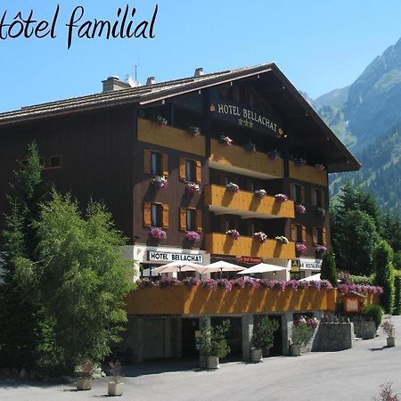Hotel Bellachat La Clusaz Ngoại thất bức ảnh