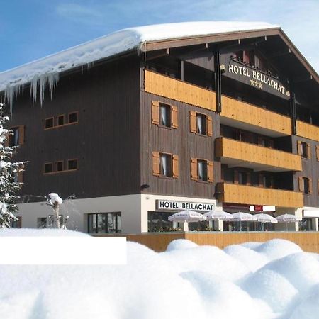 Hotel Bellachat La Clusaz Ngoại thất bức ảnh