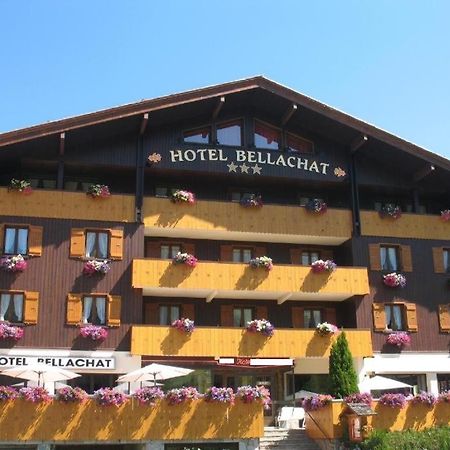 Hotel Bellachat La Clusaz Ngoại thất bức ảnh