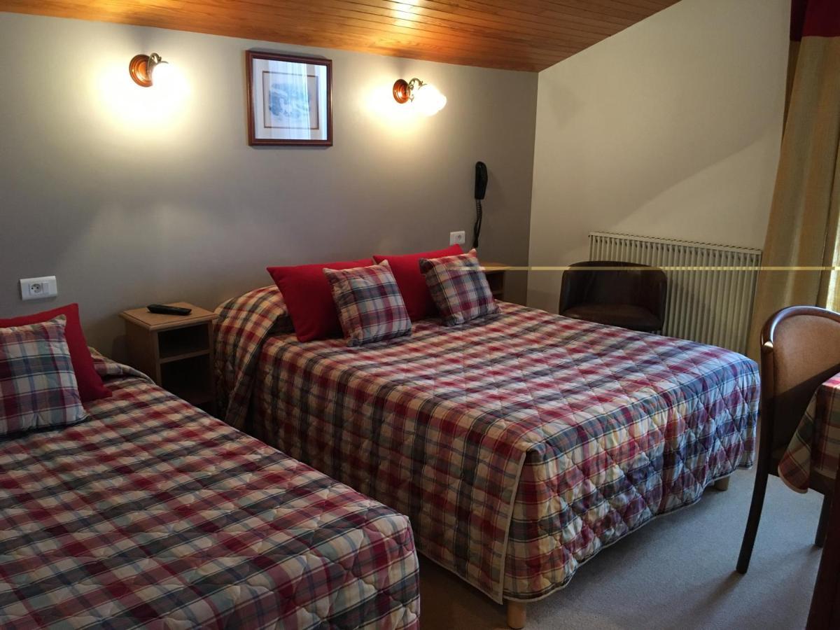 Hotel Bellachat La Clusaz Ngoại thất bức ảnh