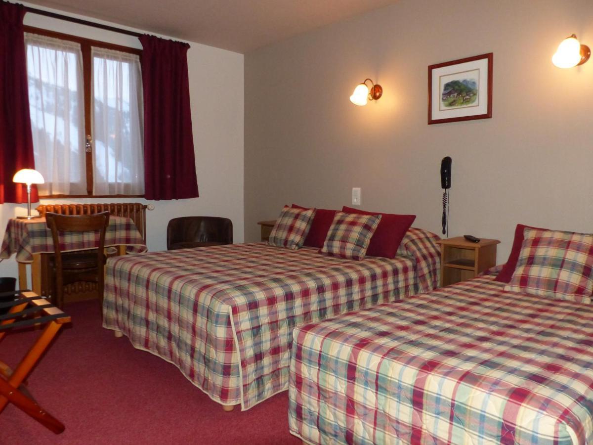 Hotel Bellachat La Clusaz Ngoại thất bức ảnh