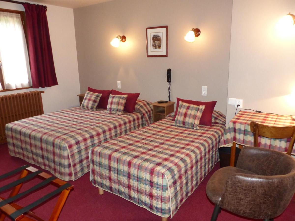 Hotel Bellachat La Clusaz Ngoại thất bức ảnh