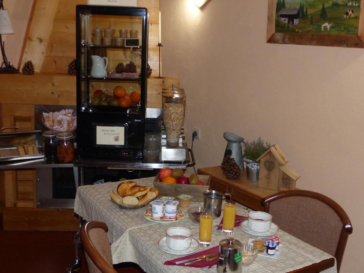 Hotel Bellachat La Clusaz Ngoại thất bức ảnh