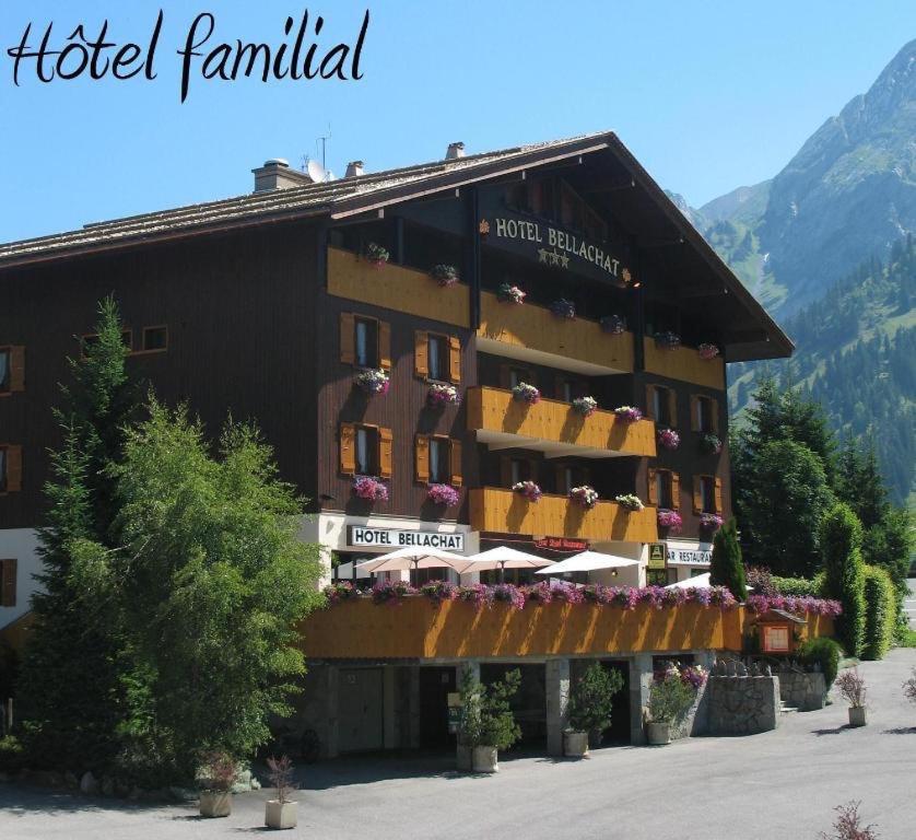 Hotel Bellachat La Clusaz Ngoại thất bức ảnh