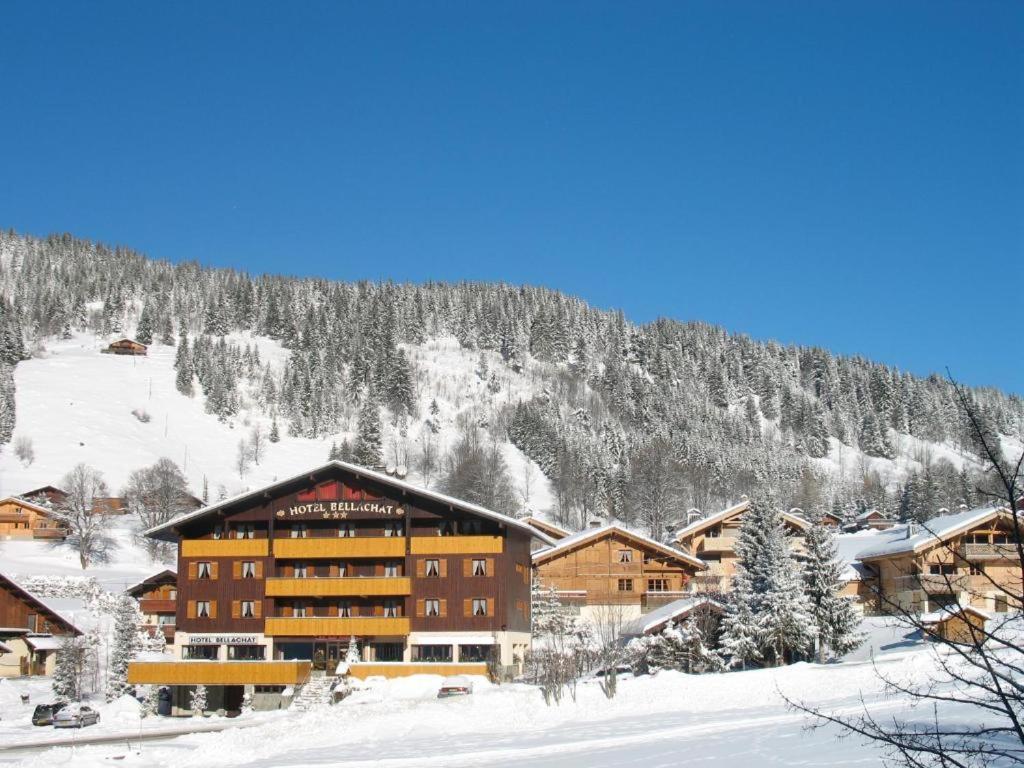 Hotel Bellachat La Clusaz Ngoại thất bức ảnh
