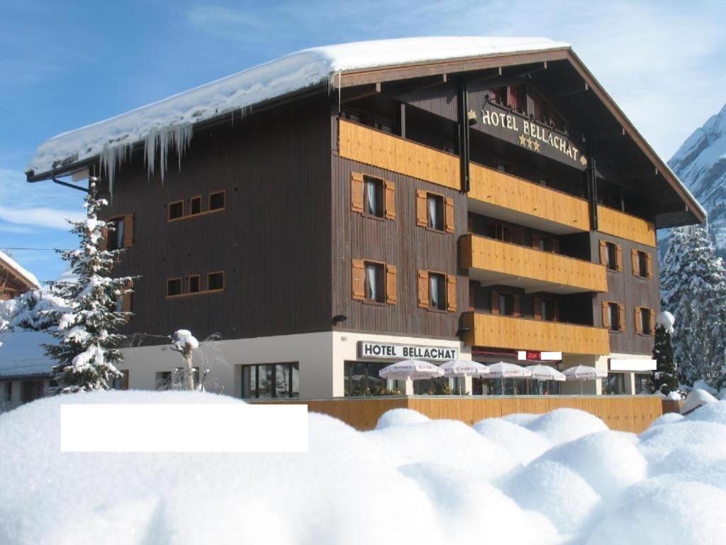 Hotel Bellachat La Clusaz Ngoại thất bức ảnh