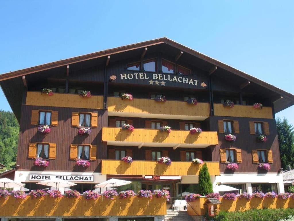 Hotel Bellachat La Clusaz Ngoại thất bức ảnh