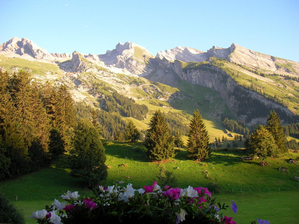 Hotel Bellachat La Clusaz Ngoại thất bức ảnh