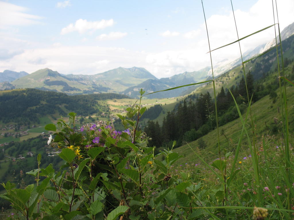 Hotel Bellachat La Clusaz Ngoại thất bức ảnh