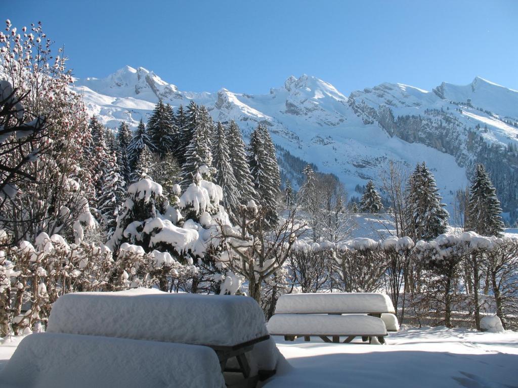 Hotel Bellachat La Clusaz Ngoại thất bức ảnh