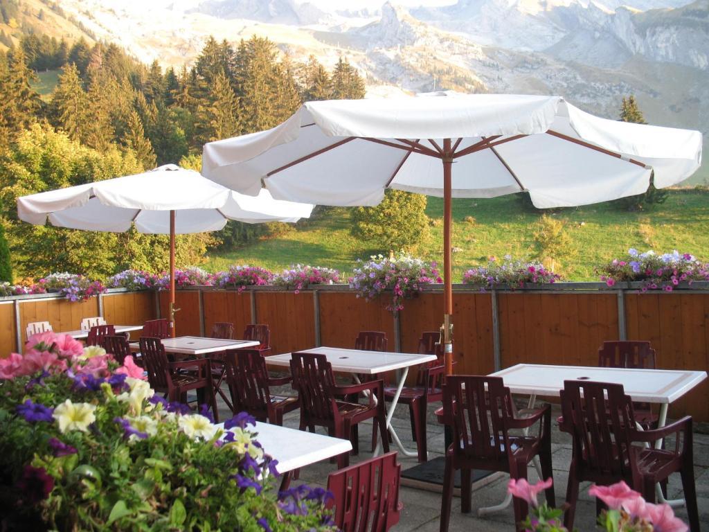 Hotel Bellachat La Clusaz Ngoại thất bức ảnh